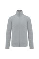 heren Fleece vest Kariban Falco K911 SNOWGREY